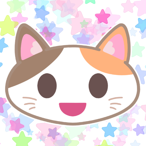 かわいいネコのイラスト：Cat illustration