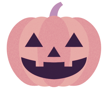 ハッピーイラスト：ハロウィン素材：カボチャ：イラスト：Happy-illustrations-halloween-materilas-set-pumpkins-colorful